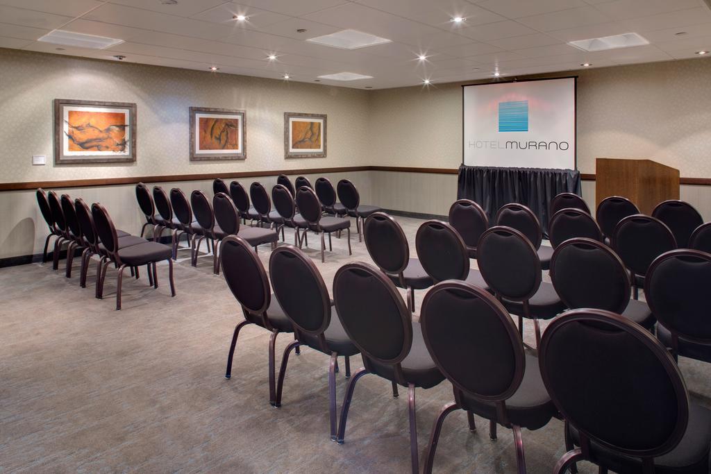 Hotel Murano Tacoma Exteriör bild A typical meeting room