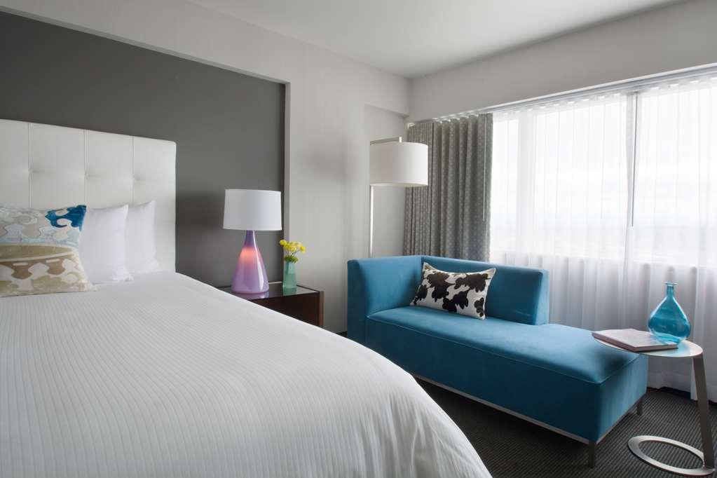 Hotel Murano Tacoma Rum bild A room at the Hotel Commonwealth