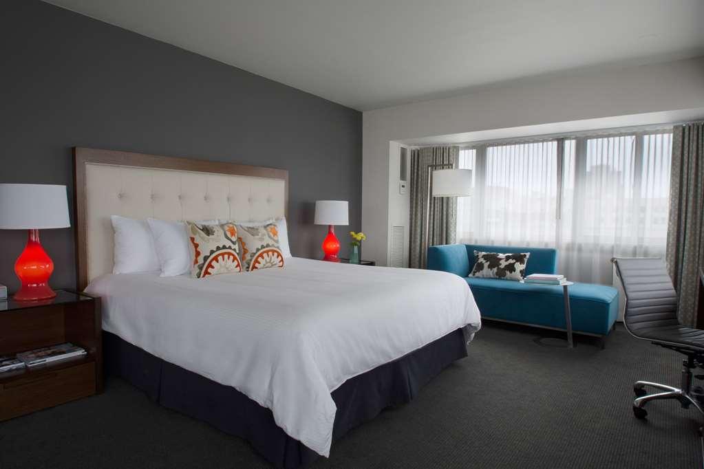 Hotel Murano Tacoma Rum bild A room at the Hotel Commonwealth