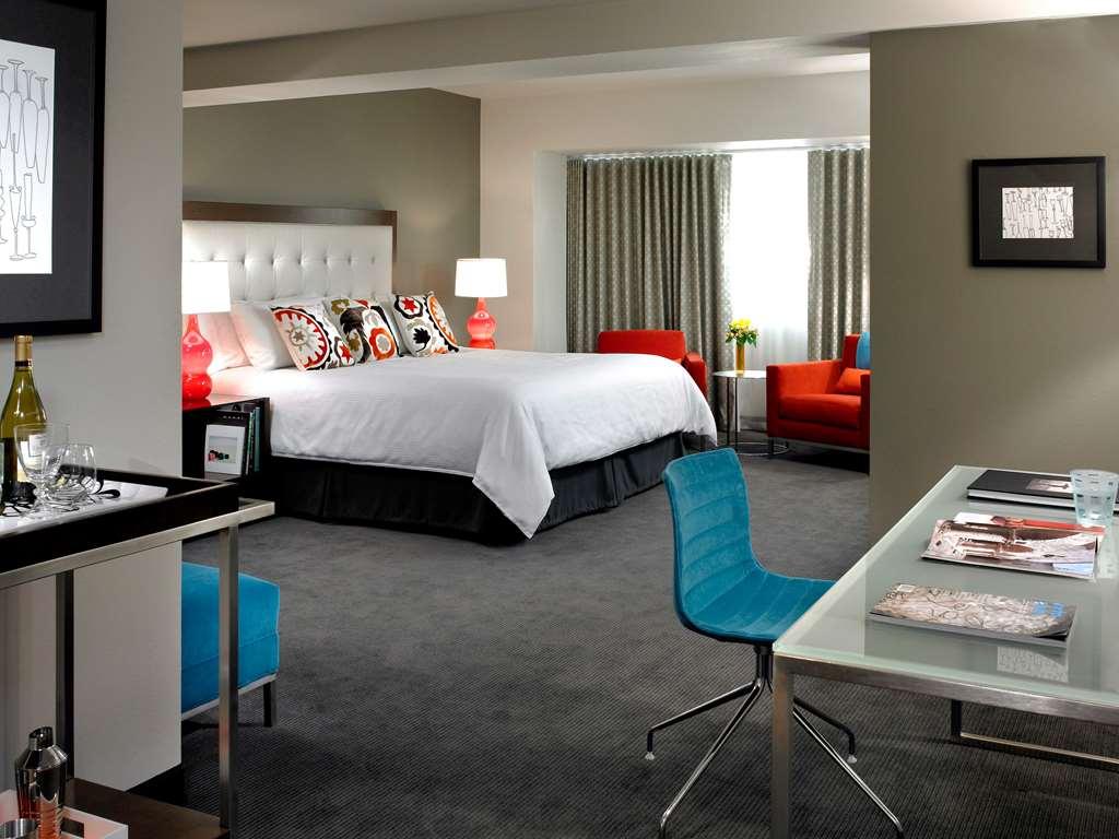 Hotel Murano Tacoma Rum bild A room at the Hotel Commonwealth