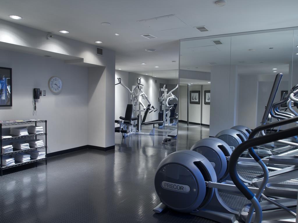 Hotel Murano Tacoma Exteriör bild The gym at the Mandarin Oriental, Washington DC