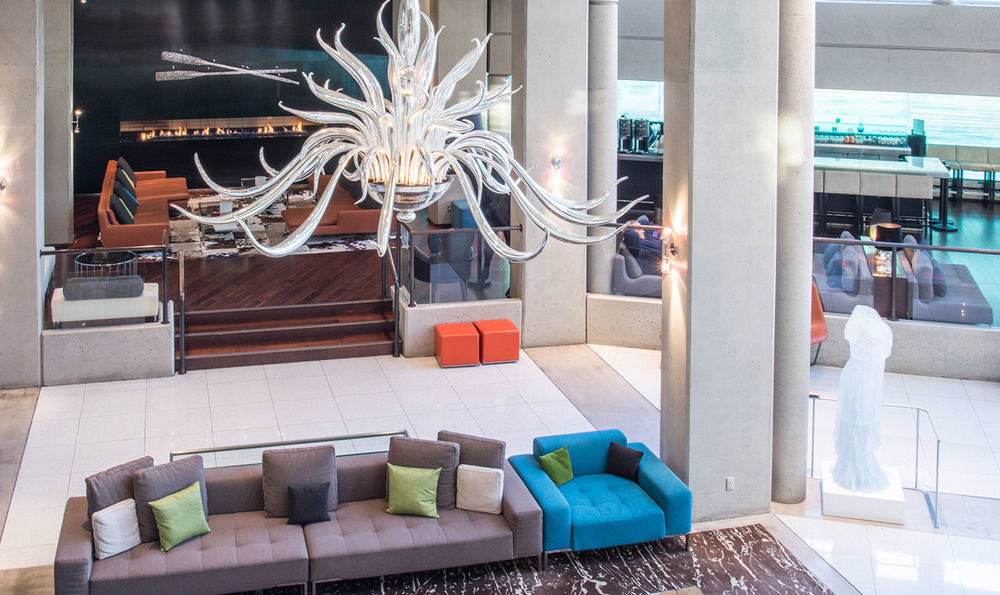 Hotel Murano Tacoma Exteriör bild The lobby of the hotel