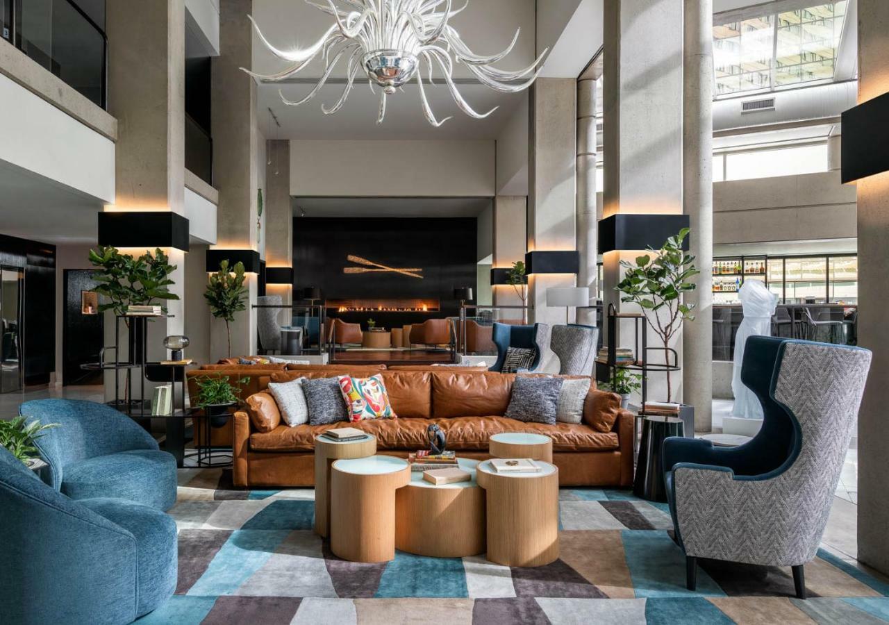 Hotel Murano Tacoma Exteriör bild The lobby of the hotel
