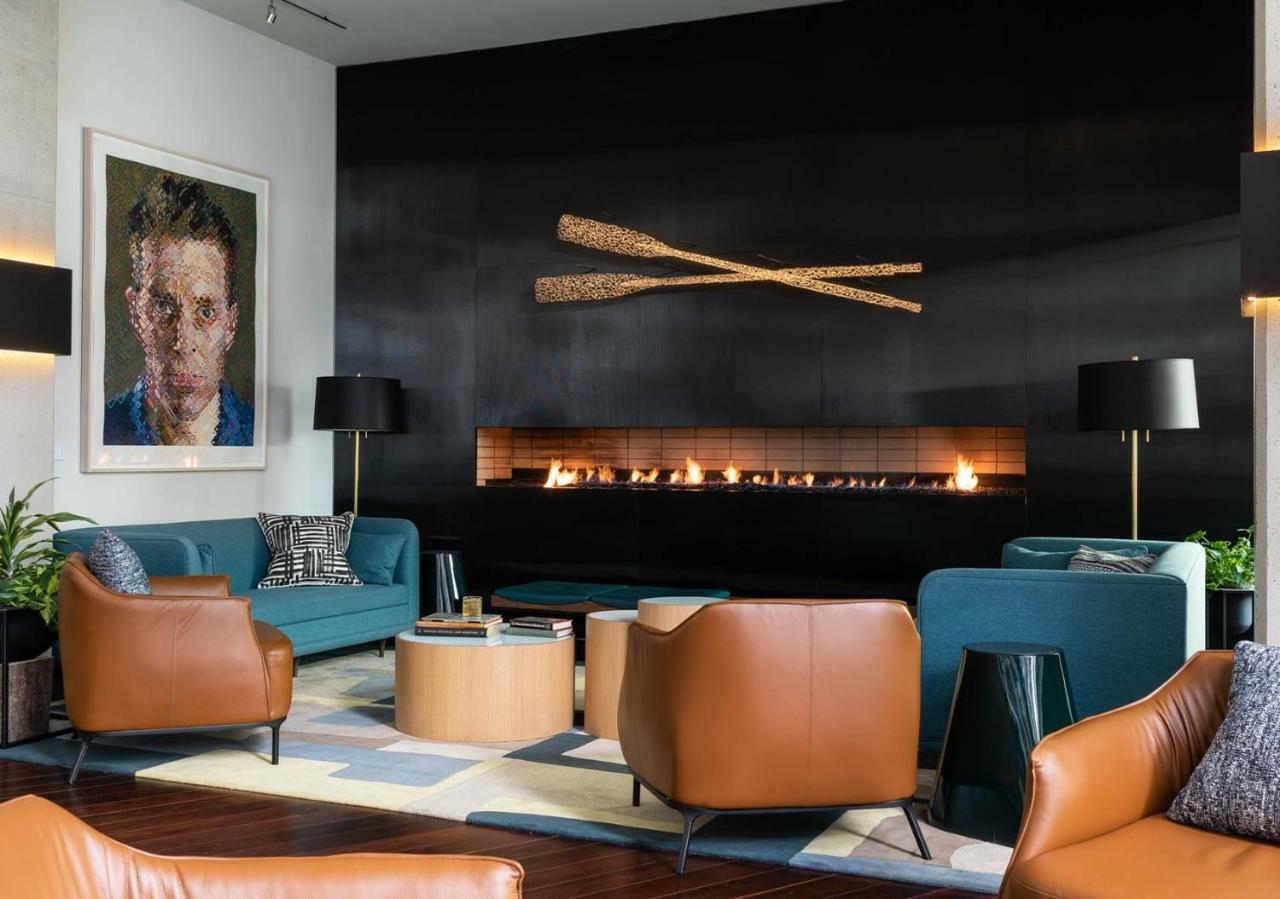 Hotel Murano Tacoma Exteriör bild The Living Room at the Hotel