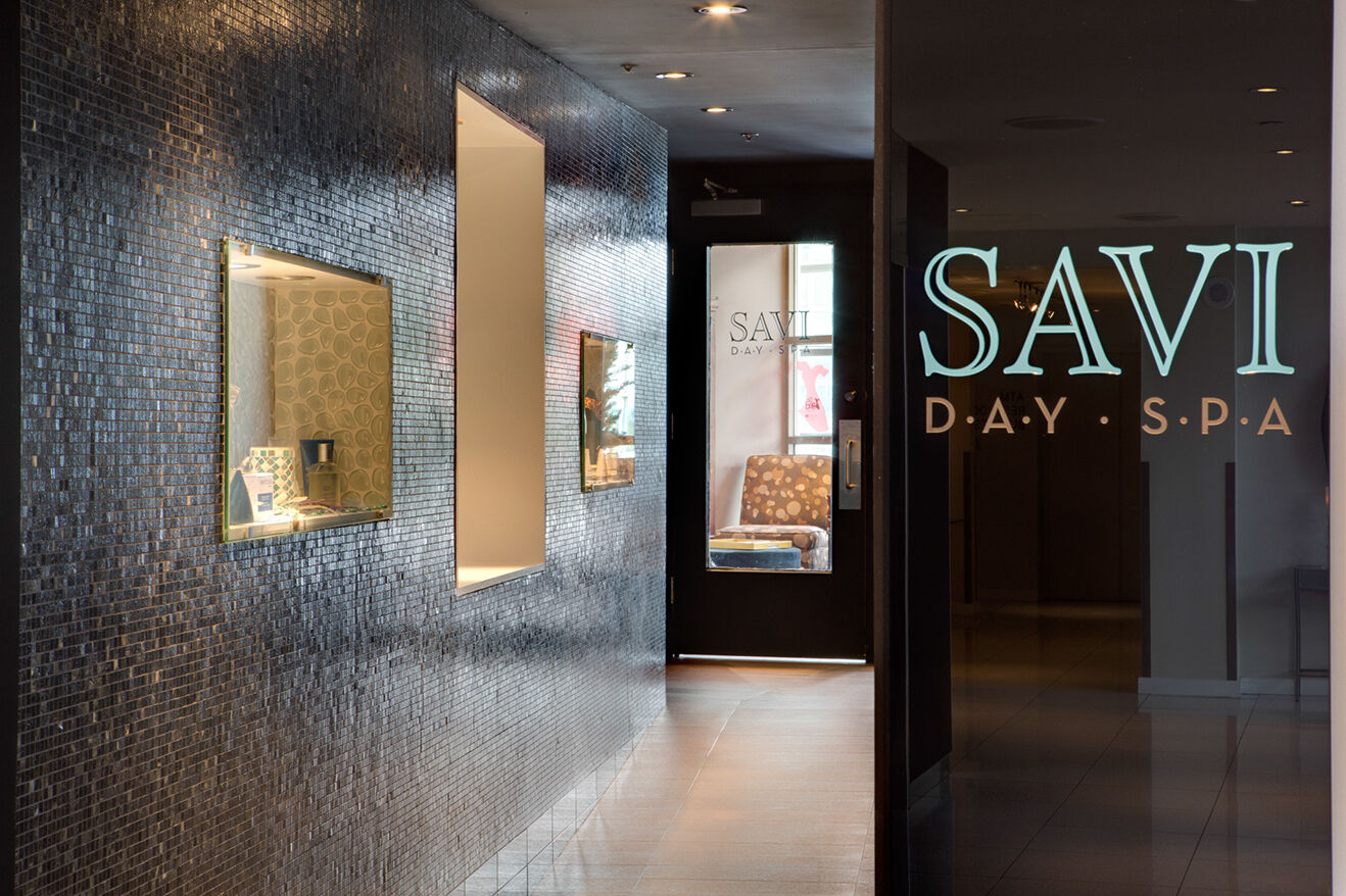 Hotel Murano Tacoma Exteriör bild SAVI Day Spa